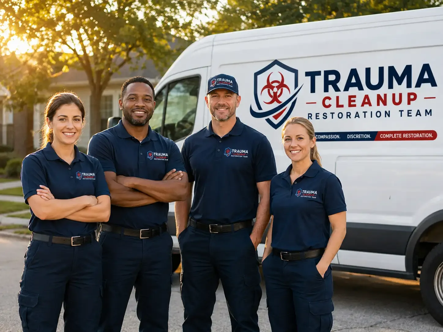 Trauma Cleanup company in Liberty Hill, TX